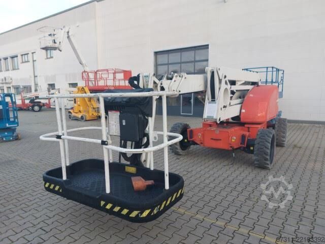Plate-forme de travail télescopique articulée Niftylift HR21 HYBRID 4X4