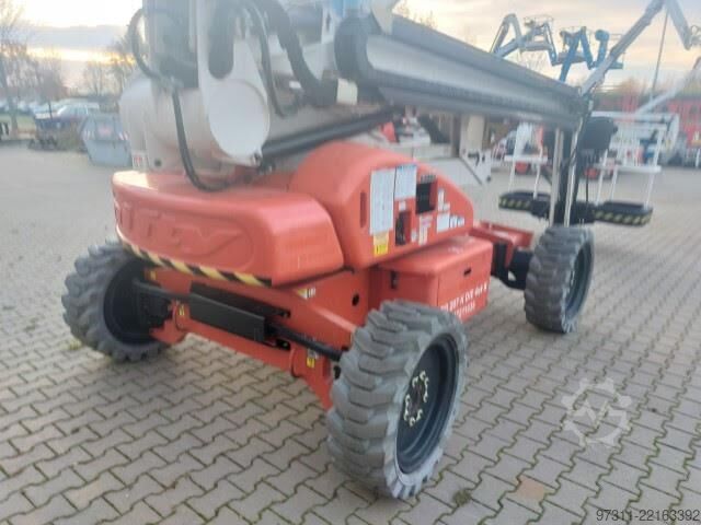 Plate-forme de travail télescopique articulée Niftylift HR21 HYBRID 4X4