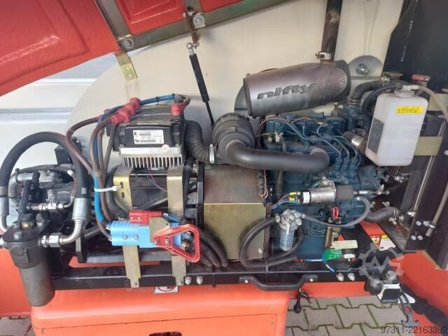 Plate-forme de travail télescopique articulée Niftylift HR21 HYBRID 4X4