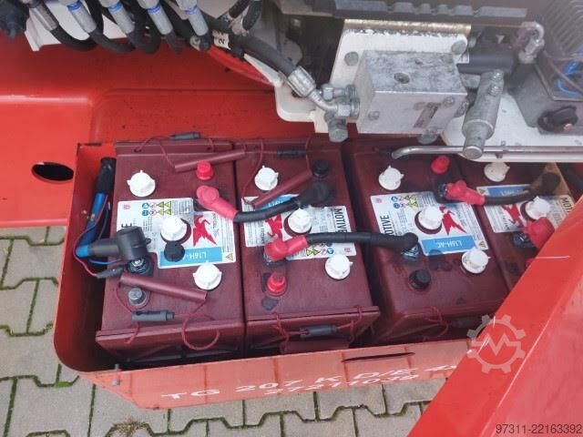 Plate-forme de travail télescopique articulée Niftylift HR21 HYBRID 4X4