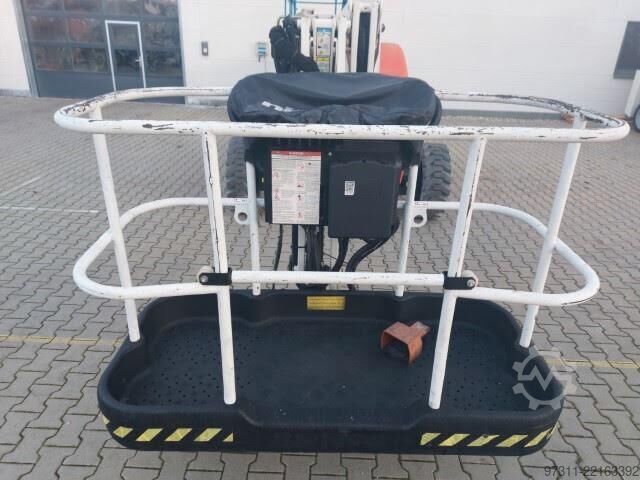 Plate-forme de travail télescopique articulée Niftylift HR21 HYBRID 4X4