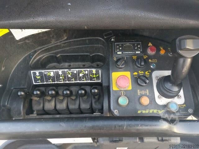 Plate-forme de travail télescopique articulée Niftylift HR21 HYBRID 4X4