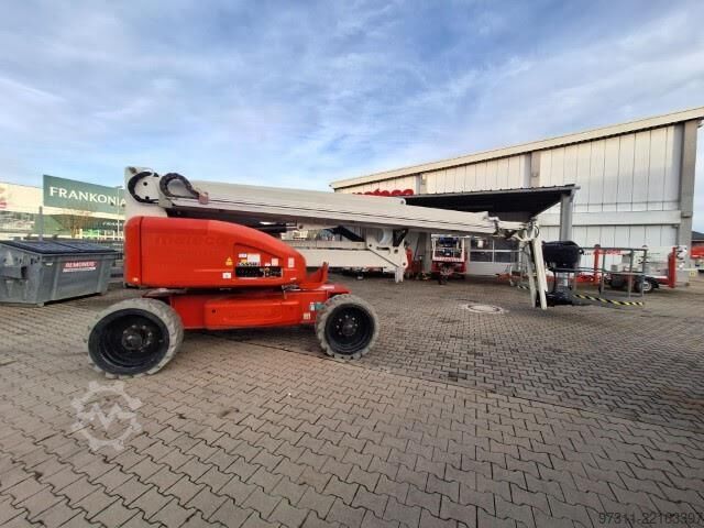Plate-forme de travail télescopique articulée Niftylift HR28 HYBRID 4X4