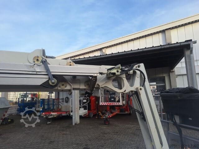 Plate-forme de travail télescopique articulée Niftylift HR28 HYBRID 4X4