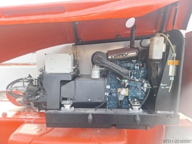 Plate-forme de travail télescopique articulée Niftylift HR28 HYBRID 4X4