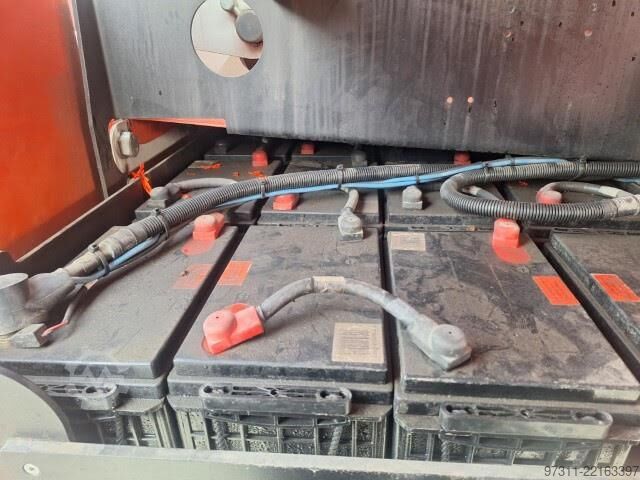 Plate-forme de travail télescopique articulée Niftylift HR28 HYBRID 4X4