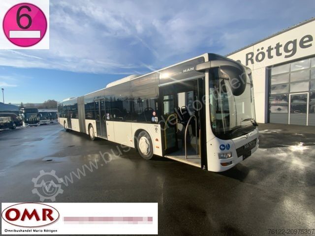 Αστικό λεωφορείο MAN A 23 Lion?s City G/Original-KM/O530GCitaro/Klima