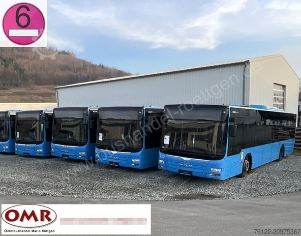 Αστικό λεωφορείο MAN A 21 Lion?s City/3-türig/O530Citaro/50x vor.