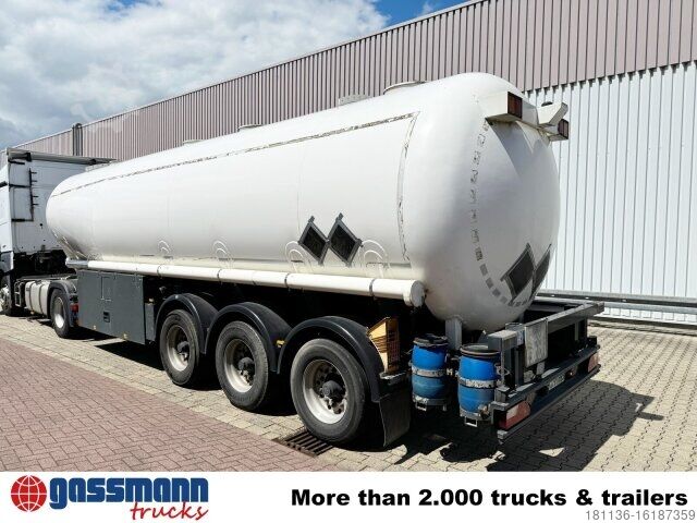 Tankoplegger Feldbinder TSA 44.3-4, Tankauflieger, 4 Kammern, 43300l