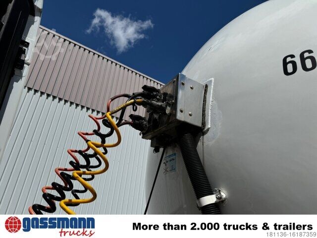 Tankoplegger Feldbinder TSA 44.3-4, Tankauflieger, 4 Kammern, 43300l