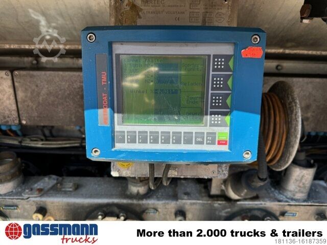 Tankoplegger Feldbinder TSA 44.3-4, Tankauflieger, 4 Kammern, 43300l