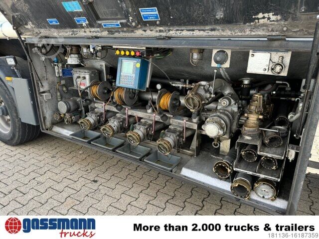 Tankoplegger Feldbinder TSA 44.3-4, Tankauflieger, 4 Kammern, 43300l