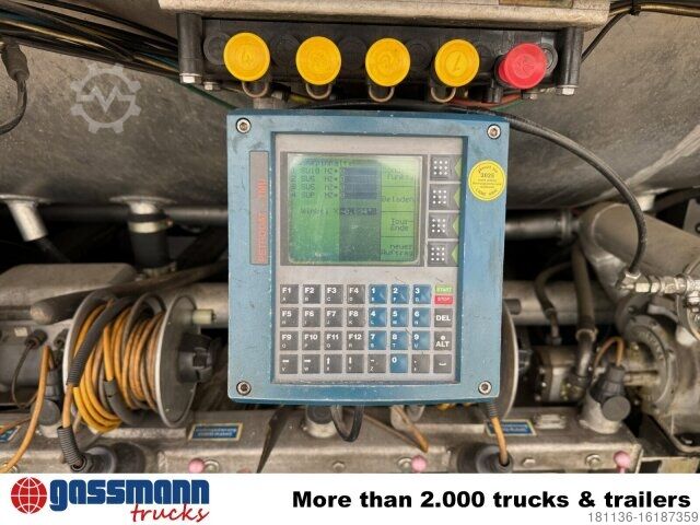 Tankoplegger Feldbinder TSA 44.3-4, Tankauflieger, 4 Kammern, 43300l