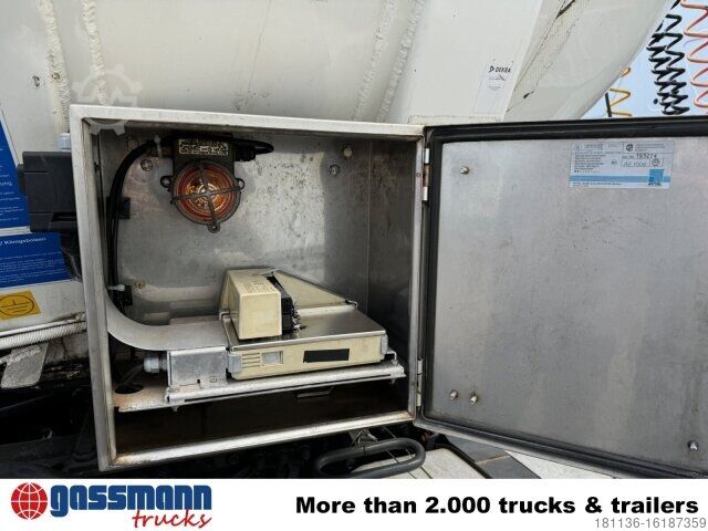 Tankoplegger Feldbinder TSA 44.3-4, Tankauflieger, 4 Kammern, 43300l