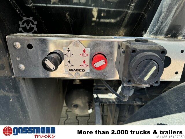 Tankoplegger Feldbinder TSA 44.3-4, Tankauflieger, 4 Kammern, 43300l
