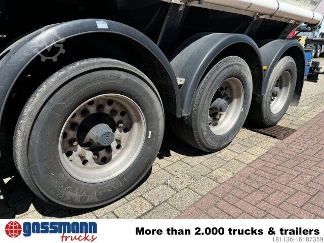 Tankoplegger Feldbinder TSA 44.3-4, Tankauflieger, 4 Kammern, 43300l