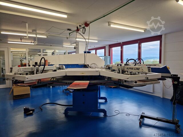 MASZYNA DO SITODRUKU Hebbecker Alpha- Line- S AS-0612