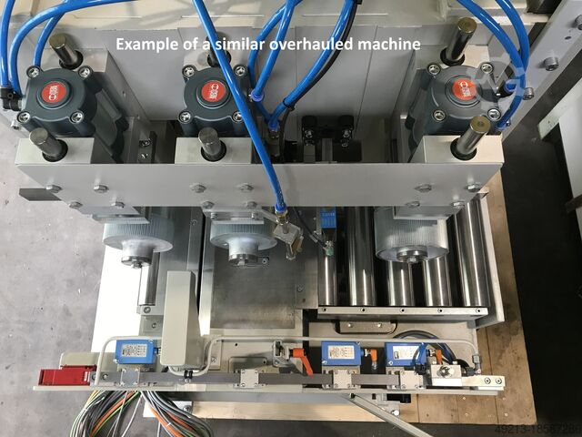 Máquina cortadora transversal automática, diámetro de hoja de sierra 650 DIMTER OptiCut 602 R