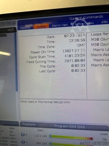 Vertikalna maљinske centar HAAS VF-5SS