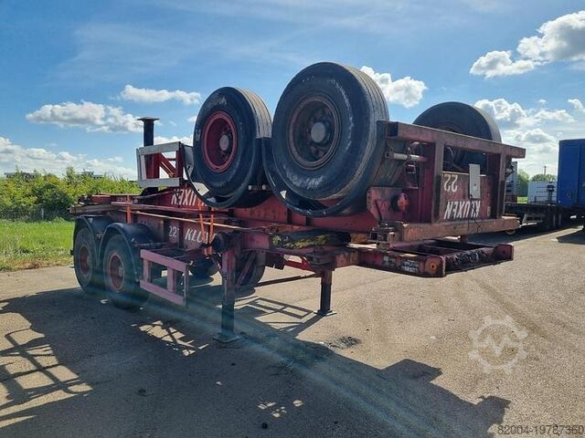 Containervervoer Koelner Elmshorn 20 ft | Steel suspension