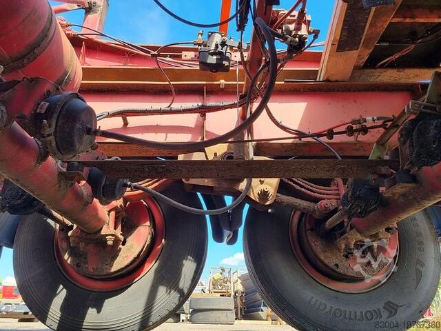 Containervervoer Koelner Elmshorn 20 ft | Steel suspension