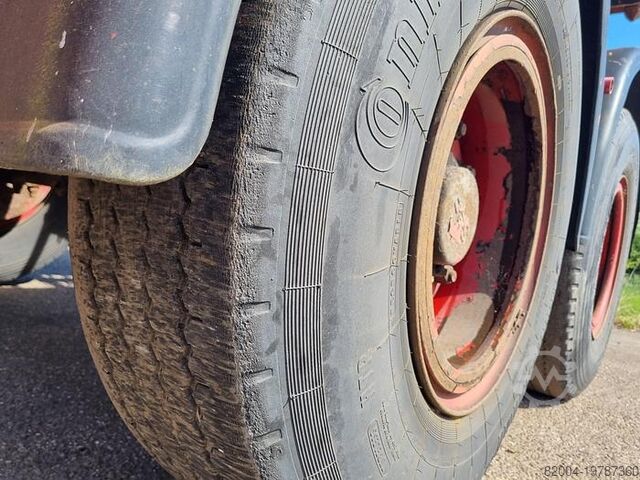 Containervervoer Koelner Elmshorn 20 ft | Steel suspension