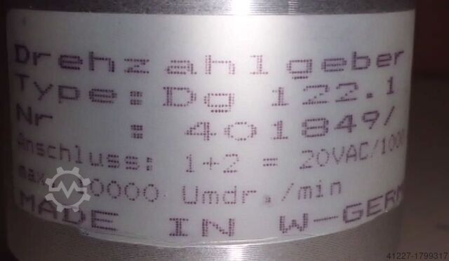 Enkoder obrotowy Contact Dg 122.1