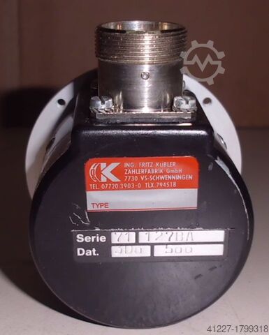 Encoder rotativo de valor absoluto Kübler 127 BA