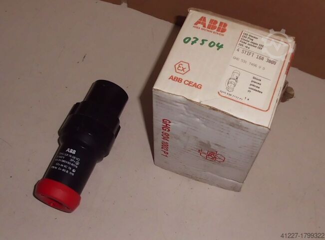 CEE plug EX protected ABB GHG 531 7406 V 0