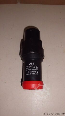 CEE plug EX protected ABB GHG 531 7406 V 0