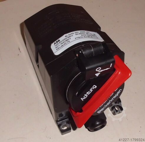 CEE stikkontakt EX beskyttet ABB GHG 531 4506 V0000