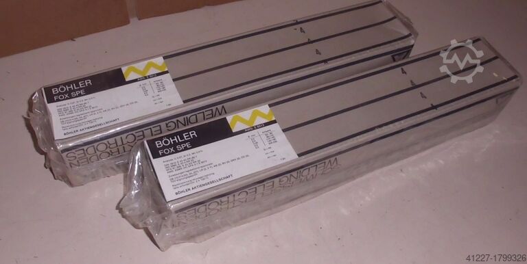 Stabilní svařovací elektrody 3,25 x 350 Boehler AWS: E 6013