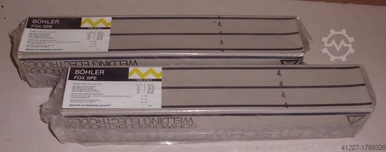 Stabilní svařovací elektrody 3,25 x 350 Boehler AWS: E 6013