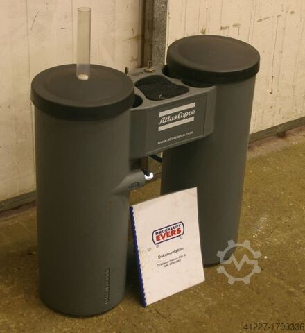 Oil-water separation system for compressors Atlas Copco OSC DIBT 95