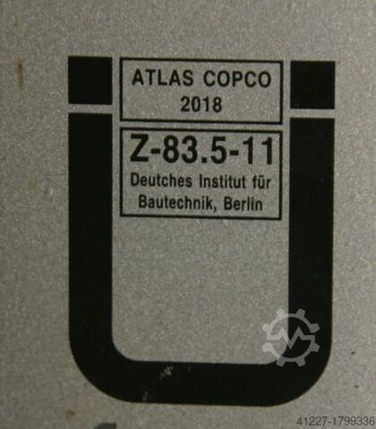 Oil-water separation system for compressors Atlas Copco OSC DIBT 95
