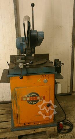 Aluminum circular saw Rekord TKS350