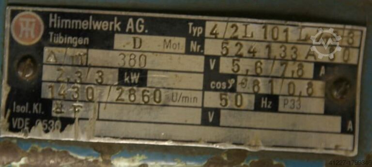 Aluminum circular saw Rekord TKS350