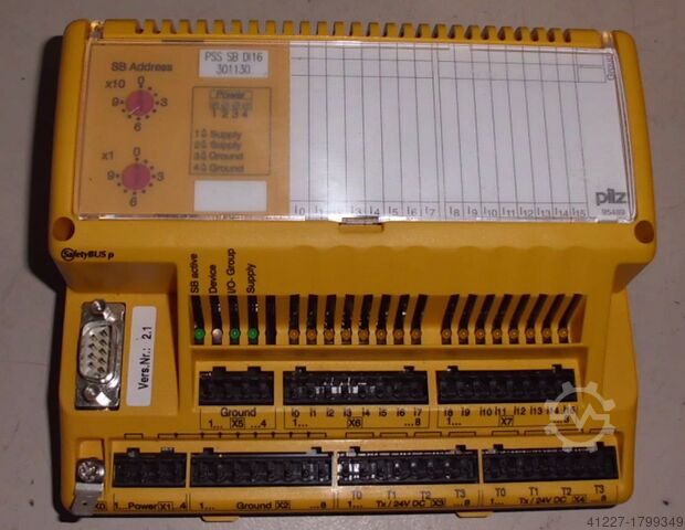 Bezbednosna kontrola Pilz PSS SB DI16