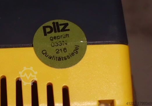 Bezbednosna kontrola Pilz PSS SB DI16