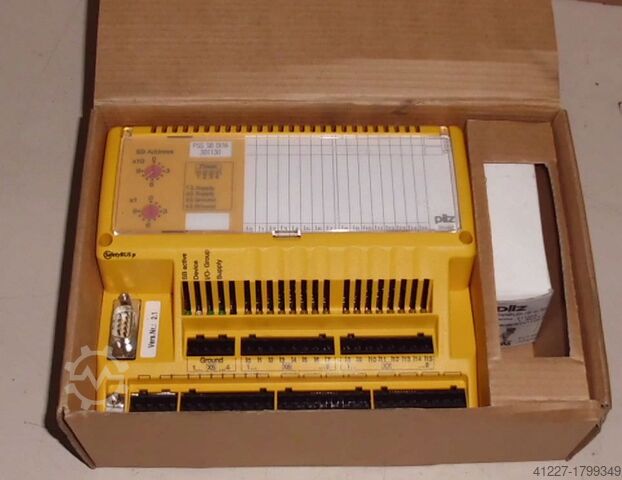 Bezbednosna kontrola Pilz PSS SB DI16