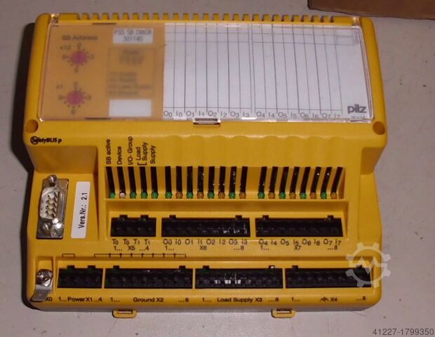 Veiligheidscontrole Pilz PSS SB DI808