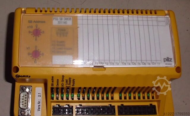 Veiligheidscontrole Pilz PSS SB DI808