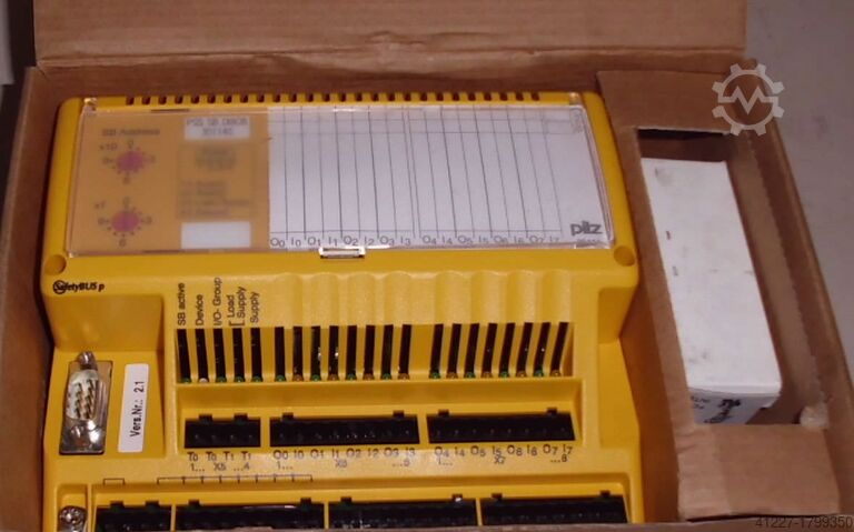 Controlul siguranței Pilz PSS SB DI808