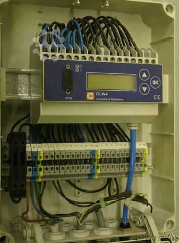 Kompresör kontrolü Schneider GLW4