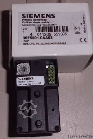 Profibus enkelt modul Siemens 3SF5401-0AA02