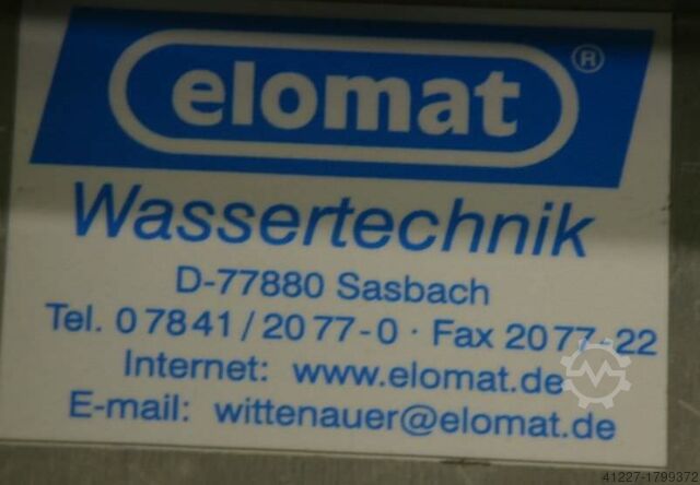 Vysokotlaké stoupačka elomat maximal 30 bar