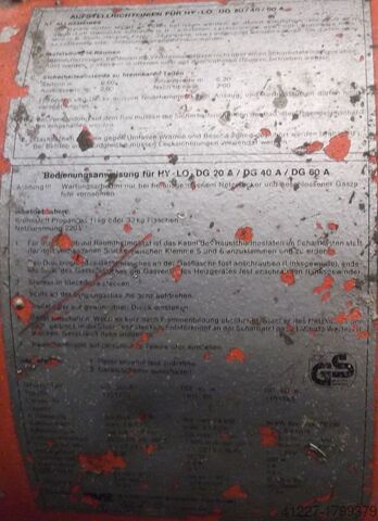 Heater fan BVE HY-LO DG 20A