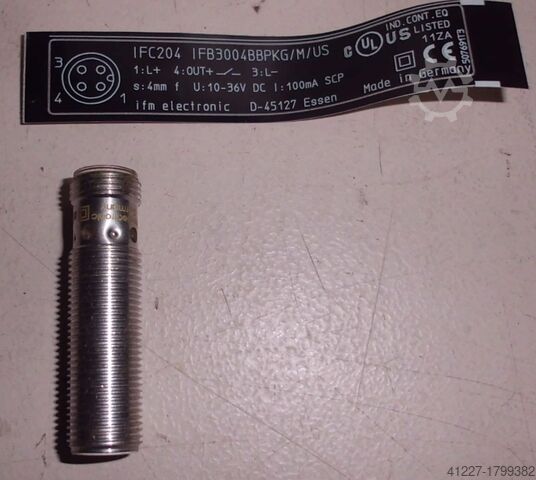 Czujnik indukcyjny IFM IFC204