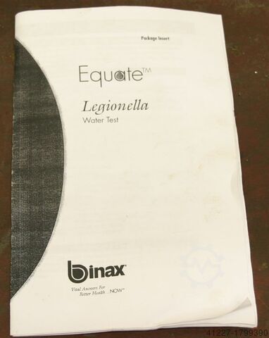 Vattenprovare Siemens Binax Bio Check