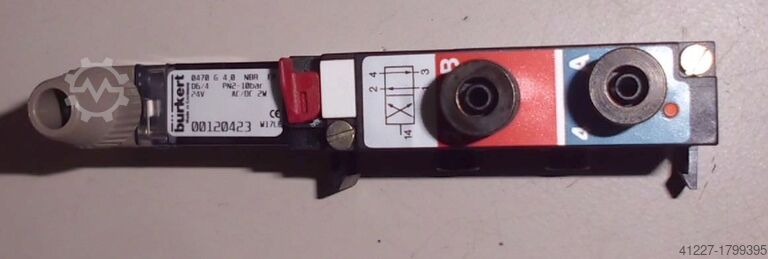 Valvola a solenoide Buerkert 0470 G 4,0 NBR EA